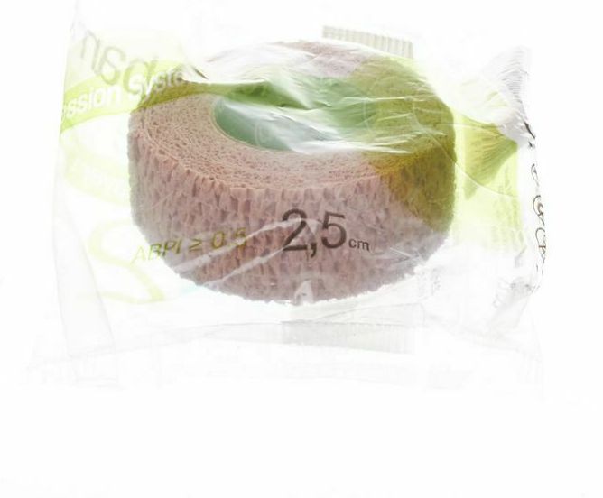 Coban - 2 Lite - Compressiezwachtel - 2,5 cm x 3,50 m