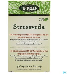 Stressveda - V-caps - 30 Capsules