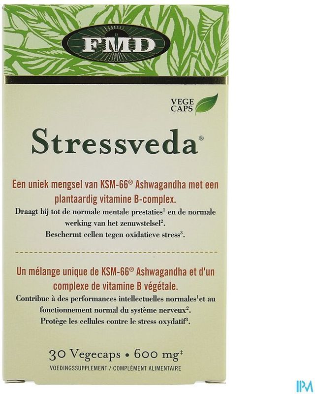 Stressveda V-caps 30