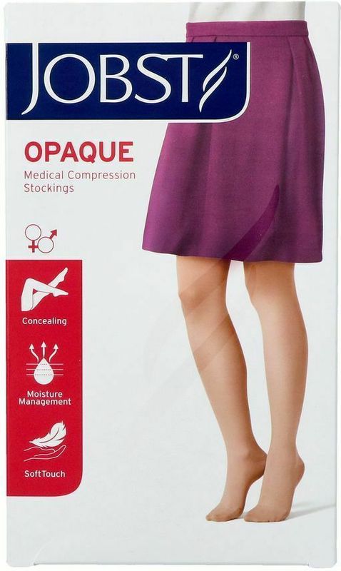 Jobst - Opaque 1 Ad Pet Open Sft Nat III - Paar