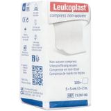Leukoplast - Compress NW - Gaaskompres - 5x5 cm - 100 Stuks