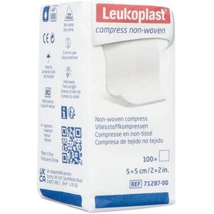 Leukoplast - Compress NW - Gaaskompres - 5x5 cm - 100 Stuks
