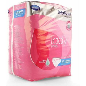 Molicare Pr Ladypants 7dropsm 8 P/s