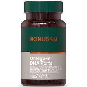 Bonusan - Omega 3 DHA Forte - Softcaps - 30 stuks