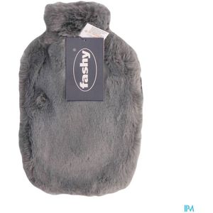 Fashy Warmwaterkruik Extra Zacht Grijs