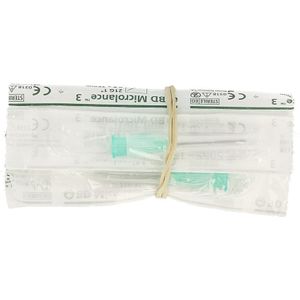 Bd Microlance 3 Nld 21g 1 Rb 0,8x25mm Groen 10