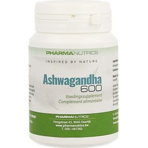 Ashwagandha 600mg V-caps 60 Pharmanutrics