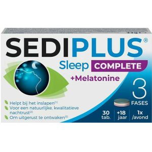 Sediplus Sleep Complete Tabl 30