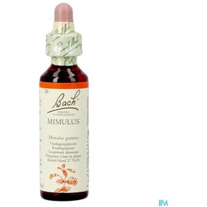 Bach - Bloesemremedie - 20 Mimulus - 20ml