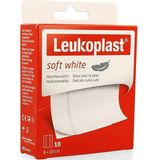 Leukoplast - Soft Verbandhechters - 8cm x 1m - Essity Belgium