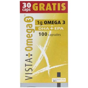 Vista Omega 3 70+30 Capsules Promo