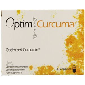 Optim Curcuma Blister Caps 30