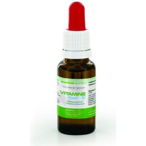 Vit E Druppels 20ml Pharmanutrics