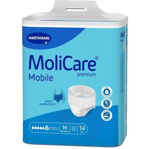 Molicare Premium Mobile 6d M 14 166014