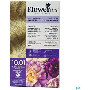 FlowerTint - 10.01 Platina As Blond - Haarkleuring - 140 Crème