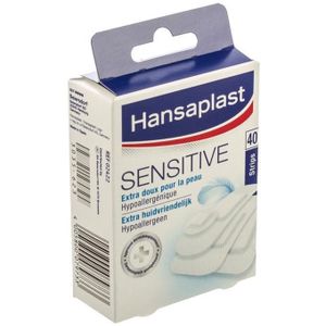 Hansaplast Sensitive Strips 40