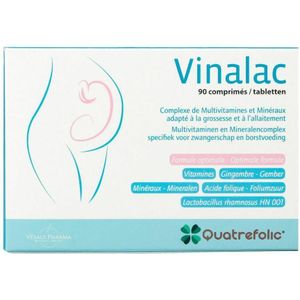 Vinalac Kinderwens tot Einde Borstvoeding 90 Capsules