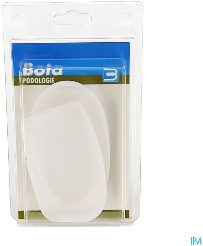 Bota - Podo 12 Hielkussen - Inlegzolen - Transparant - Schokabsorberend