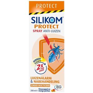 Silikom - Protect Spray - Anti-Luizen - 200ml