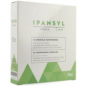 Ipansyl 5 Kp Ster 8pl 10,0x10,0cm 12