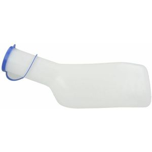 Wm Urinaal Man Melkwit Blauw Deksel 1