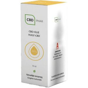 Cbd-olie 10% 10ml Cbd-phar
