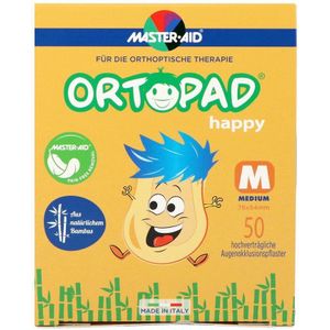 Ortopad Happy Medium Oogkompres 50 70132
