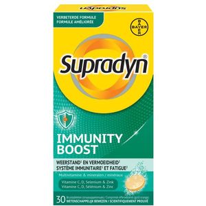 Supradyn Immunity Boost 2x15 Bruistabletten