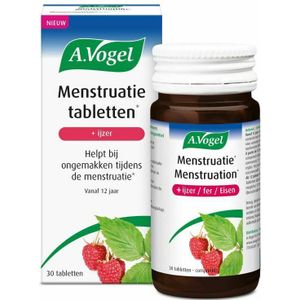 A.Vogel Menstruatie 30 Tabletten