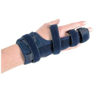 Rafys - Vingerbrace - Kort - Neopreen - Met Spalk en Klitbandsluiting