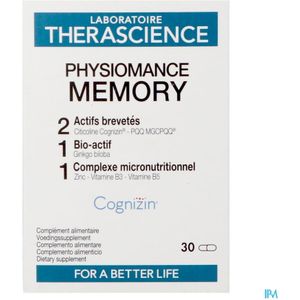 Physiomance Memory 90 Capsules