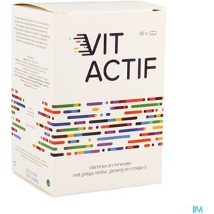 Vit Actif Caps 60
