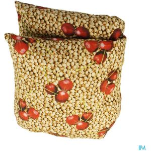 Kersenpitkussen Axamed Nek-schouder 40x50cm