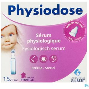 Physiodose Neus-oogoplossing 15x5ml
