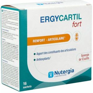 Ergycartil - Fort - Supplement - 16 Zakjes - Vitamine C - Glucosamine