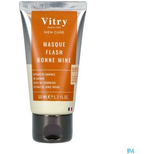 Vitry Man Masker Instant Stralende Huid 50ml
