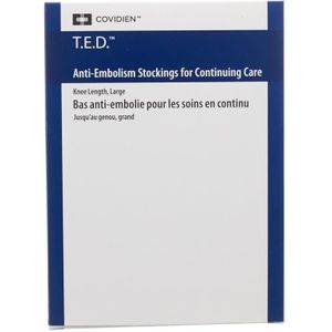 Rest.e.d. Cont Care Knee Stocking l Regul Beige