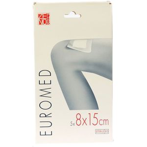 Euromed 8x15cm 5 Eilandpleister Steriel