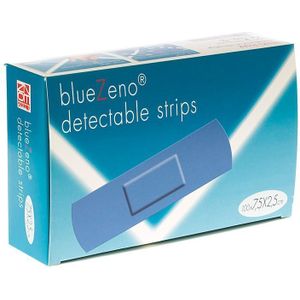 Bluezeno Detectable Strip 7,5x2,5cm 100