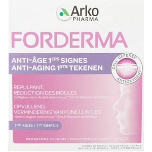 FORDERMA - ANTI-AGING - Huidverzorging - Marien Collageen - Hyaluronzuur