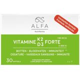 Alfa - Vitamine K2 D3 Forte - Softcaps 30