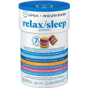 Upsa Nourished Relax/sleep Gummies 30