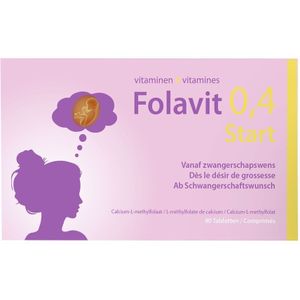 Folavit 0,4mg Start Kinderwens 90 Tabletten