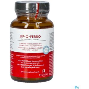 Revogan Lip-O-Ferro 60 Capsules