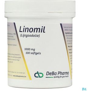 Deba Linomil 100x1g Softgels