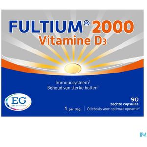 Fultium D3 2000 90 Zachte Capsules