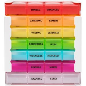 Eureka Care Pillendoos Kleur 1 Week