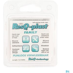 Resq-plast Family 4,5mx25mm Roze 1
