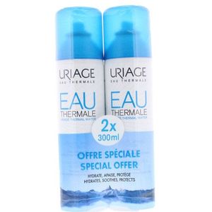 Uriage Thermaal Water Spray Promo 2x300ml