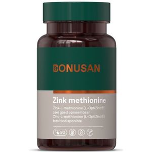 Bonusan Zinkmethionine 90 Tabletten
